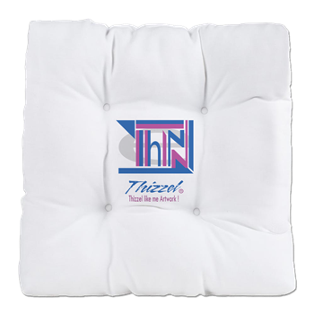 Artwork Logo Tufted Chair Cushion