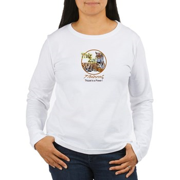 Power Logo Long Sleeve T-Shirt