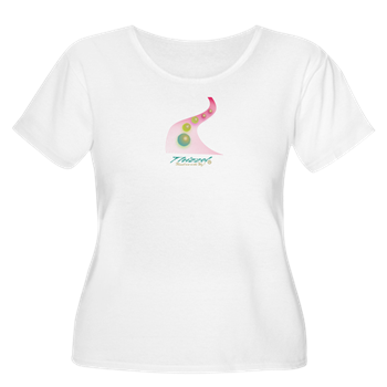 Progressing Vector Logo Plus Size T-Shirt