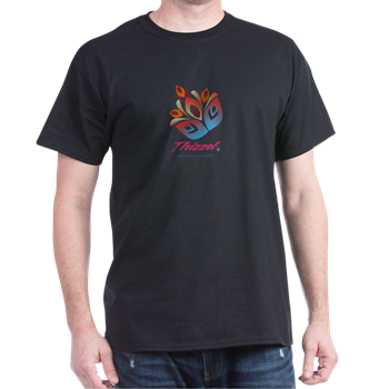 Artistic Leaves Logo T-Shirt