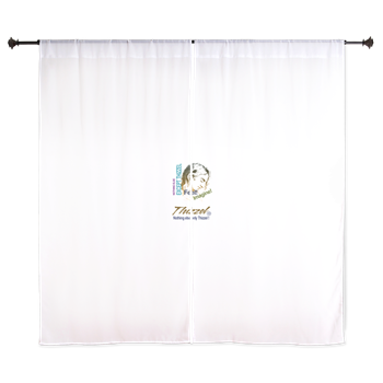 Only Thizzel Logo Curtains