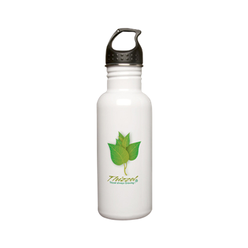 Growing Vector Logo Stainless Steel Water Bottle