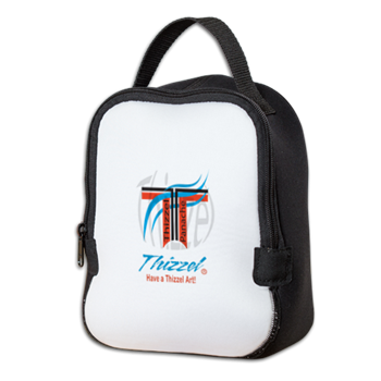 Have a Thizzel Art Neoprene Lunch Bag