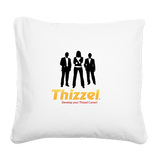 Thizzel Career Square Canvas Pillow