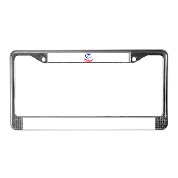 Thizzel License Plate Frame