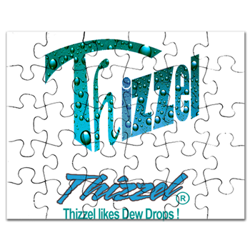 Dew Drops Logo Puzzle