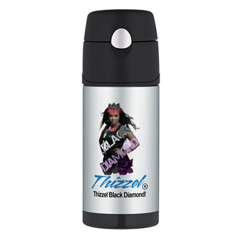 Thizzel Diamond Thermos® Bottle (12oz)
