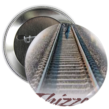Railway Logo 2.25" Button