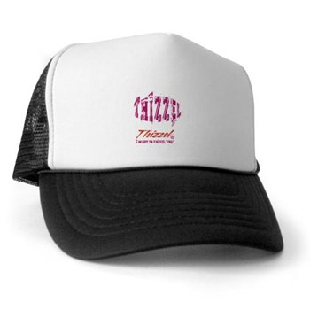 Text Effect Logo Trucker Hat