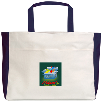 Thizzel Gifts Beach Tote