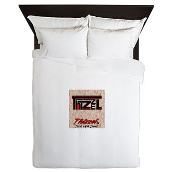 Thizzel Class Queen Duvet