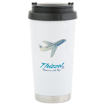 Travel Vector Logo Travel Mug