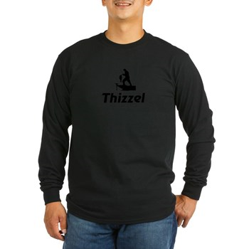 Thizzel Fishing Long Sleeve T-Shirt