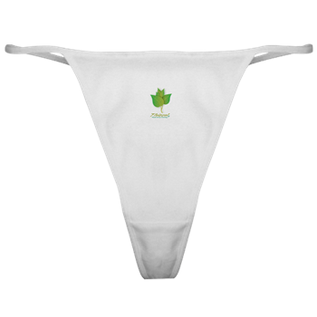 Growing Vector Logo Classic Thong