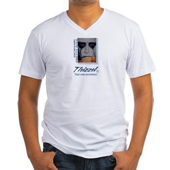 Thizzel create a pure Ambiance Men's V-Neck T-Shirt