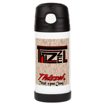 Thizzel Class Insulated Cold Beverage Bottle