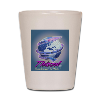 Thizzel Globe Shot Glass