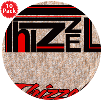 Thizzel Class 3.5" Button (10 pack)