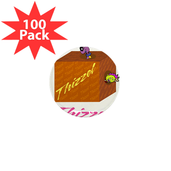 Funny Logo Mini Button (100 pack)