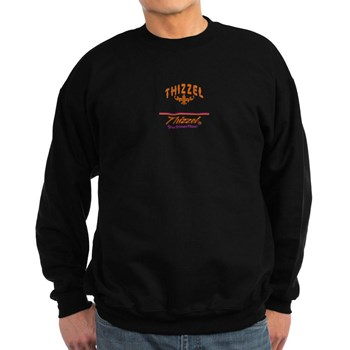 Text Graph Logo Sweatshirt