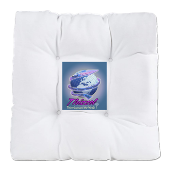 Thizzel Globe Tufted Chair Cushion