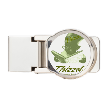 Thizzel Study Logo Money Clip