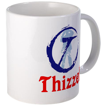 THIZZEL Trademark Mugs