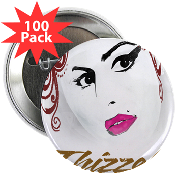 Look at Me Thizzel 2.25" Button (100 pack)