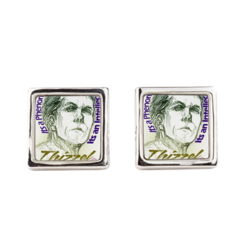 Thizzel is my Spirits Square Cufflinks