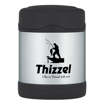 Thizzel Fishing Thermos® Food Jar