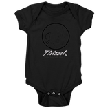 Mom Baby Logo Baby Bodysuit