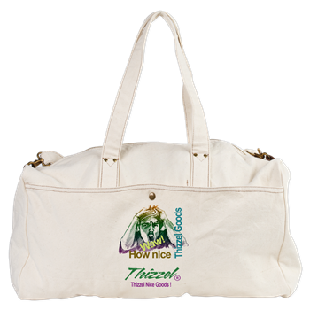 Thizzel Nice Goods Logo Duffel Bag