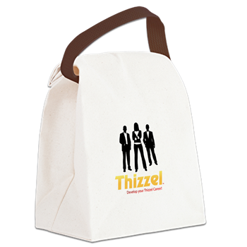 Thizzel Career Canvas Lunch Bag