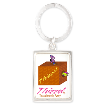 Funny Logo Keychains