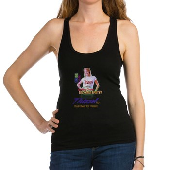 I feel Cheer for Thizzel Racerback Tank Top