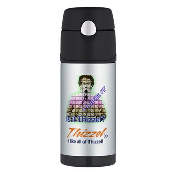 All of Thizzel Logo Thermos® Bottle (12oz)