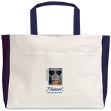 Thizzel create a pure Ambiance Beach Tote