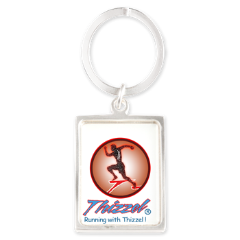 Runner Logo Keychains