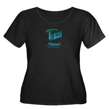 Dew Drops Logo Plus Size T-Shirt