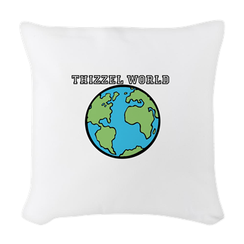 design Woven Throw Pillow