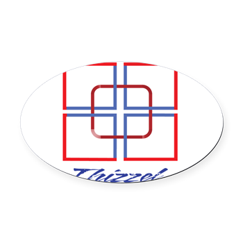 Bond Vector Logo Oval Car Magnet