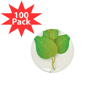 Growing Vector Logo Mini Button (100 pack)