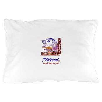 Am Thirsty Logo Pillow Case