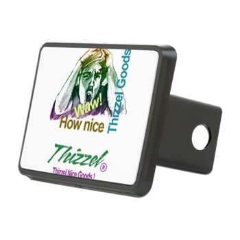 Thizzel Nice Goods Logo Hitch Cover