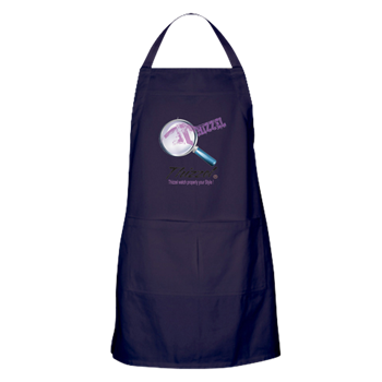 Magnifier Logo Apron (dark)