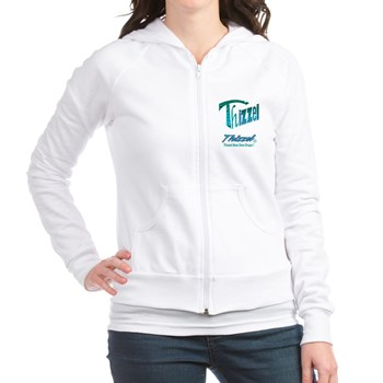 Dew Drops Logo Fitted Hoodie