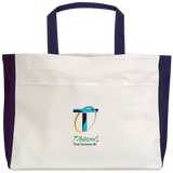 Thizzel Encompass Logo Beach Tote