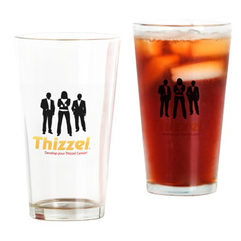 Thizzel Career Drinking Glass