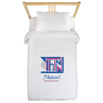 Artwork Logo Twin Duvet