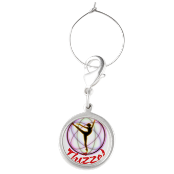 Thizzel Dancing Wine Charms
